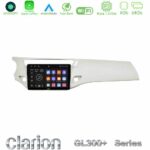 Clarion GL300+ Series 4Core Android11 4+64GB  Citroen C3 2009-2016 Navigation Multimedia Tablet 9"    (Άσπρο)