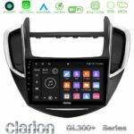 Clarion GL300+ Series 4Core Android11 4+64GB  Chevrolet Trax 2013-2020 Navigation Multimedia Tablet 9"