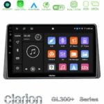 Clarion GL300+ Series 4Core Android11 4+64GB  Dacia Duster 2022-> Navigation Multimedia Tablet 9"