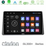 Clarion GL300+ Series 4Core Android11 4+64GB  Renault Arkana 2019-> Navigation Multimedia Tablet 10"
