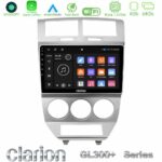 Clarion GL300+ Series 4Core Android11 4+64GB  Dodge Caliber 2006-2011 Navigation Multimedia Tablet 10"