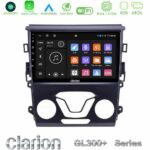 Clarion GL300+ Series 4Core Android11 4+64GB  Ford Mondeo 2014-2017 Navigation Multimedia Tablet 9"