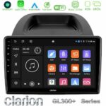 Clarion GL300+ Series 4Core Android11 4+64GB  Ford Ecosport 2018-2020 Navigation Multimedia Tablet 10"