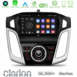 Clarion GL300+ Series 4Core Android11 4+64GB Ford Focus 2012-2018 Navigation Multimedia Tablet 9"