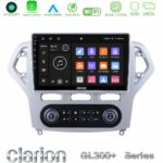 Clarion GL300+ Series 4Core Android11 4+64GB  Ford Mondeo 2007-2011 (Auto A/C) Navigation Multimedia Tablet 9"