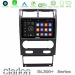 Clarion GL300+ Series 4Core Android11 4+64GB  Ford Mondeo 2004-2007 Navigation Multimedia Tablet 9"