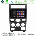 Clarion GL300+ Series 4Core Android11 4+64GB  Ford Mondeo 2001-2004 Navigation Multimedia Tablet 9"