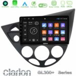 Clarion GL300+ Series 4Core Android11 4+64GB  Ford Focus 1999-2004 Navigation Multimedia Tablet 9"