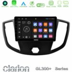 Clarion GL300+ Series 4Core Android11 4+64GB  Ford Transit 2014-> Navigation Multimedia Tablet 9"