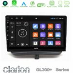 Clarion GL300+ Series 4Core Android11 4+64GB  Ford Courier 2015-2023 Navigation Multimedia Tablet 9"