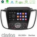 Clarion GL300+ Series 4Core Android11 4+64GB  Ford Kuga/C-Max 2013-2019 Navigation Multimedia Tablet 9"