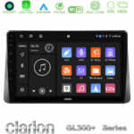 Clarion GL300+ Series 4Core Android11 4+64GB Ford Focus 2019-> Navigation Multimedia Tablet 9"
