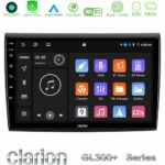 Clarion GL300+ Series 4Core Android11 4+64GB  Fiat Bravo Navigation Multimedia Tablet 9"