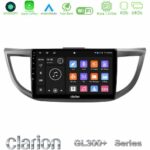 Clarion GL300+ Series 4Core Android11 4+64GB  Honda CRV 2012-2017 Navigation Multimedia Tablet 9"