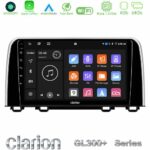 Clarion GL300+ Series 4Core Android11 4+64GB  Honda CR-V 2019-> Navigation Multimedia Tablet 10"