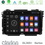 Clarion GL300+ Series 4Core Android11 4+64GB  Honda HR-V Navigation Multimedia Tablet 9"