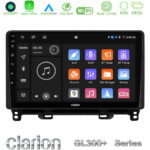 Clarion GL300+ Series 4Core Android11 4+64GB  Honda Jazz 2021-2025 Navigation Multimedia Tablet 9"