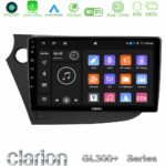 Clarion GL300+ Series 4Core Android11 4+64GB  Honda Insight 2009-2015 Navigation Multimedia Tablet 9"