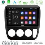 Clarion GL300+ Series 4Core Android11 4+64GB  Honda CRV 1997-2001 Navigation Multimedia Tablet 9"