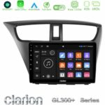 Clarion GL300+ Series 4Core Android11 4+64GB  Honda Civic Hatchback 2012-2015 Navigation Multimedia Tablet 9"