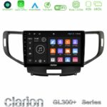 Clarion GL300+ Series 4Core Android11 4+64GB  Honda Accord 2008-2015 Navigation Multimedia Tablet 9"