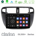 Clarion GL300+ Series 4Core Android11 4+64GB Honda Civic 1995-2001 Navigation Multimedia Tablet 9"