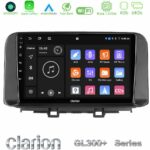 Clarion GL300+ Series 4Core Android11 4+64GB  Hyundai Kona 2018-2023 Navigation Multimedia Tablet 10"