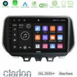 Clarion GL300+ Series 4Core Android11 4+64GB  Hyundai Tucson 2019-> Navigation Multimedia Tablet 9"