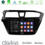 Clarion GL300+ Series 4Core Android11 4+64GB  Hyundai i20 2014-2018 Navigation Multimedia Tablet 9"