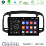 Clarion GL300+ Series 4Core Android11 4+64GB  Hyundai Accent 2006-2011 Navigation Multimedia Tablet 9"