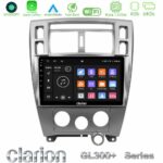 Clarion GL300+ Series 4Core Android11 4+64GB  Hyundai Tucson Navigation Multimedia Tablet 10"