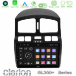 Clarion GL300+ Series 4Core Android11 4+64GB Hyundai Santa Fe 2000-2006 Navigation Multimedia Tablet 9"