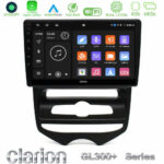 Clarion GL300+ Series 4Core Android11 4+64GB Hyundai ix20 2010-2020 (MANUAL A/C) Navigation Multimedia Tablet 10"
