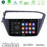 Clarion GL300+ Series 4Core Android11 4+64GB  Hyundai i20 2018-2020 Navigation Multimedia Tablet 9"