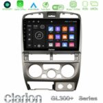 Clarion GL300+ Series 4Core Android11 4+64GB  Isuzu D-Max 2004-2006 Navigation Multimedia Tablet 9"