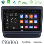 Clarion GL300+ Series 4Core Android11 4+64GB  Isuzu D-MAX 2020-2023 Navigation Multimedia Tablet 9"