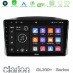 Clarion GL300+ Series 4Core Android11 4+64GB  Jeep Grand Cherokee 2005-2007 Navigation Multimedia Tablet 10"