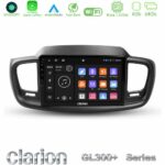 Clarion GL300+ Series 4Core Android11 4+64GB  Kia Sorento 2018-2021 Navigation Multimedia Tablet 9"