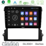 Clarion GL300+ Series 4Core Android11 4+64GB  Kia Sorento Navigation Multimedia Tablet 9"