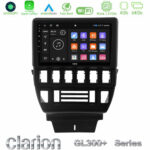 Clarion GL300+ Series 4Core Android11 4+64GB  Lada Niva Navigation Multimedia Tablet 9"