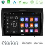 Clarion GL300+ Series 4Core Android11 4+64GB  Mercedes SLK Class Navigation Multimedia Tablet 9"