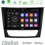 Clarion GL300+ Series 4Core Android11 4+64GB  Mercedes E Class / CLS Class Navigation Multimedia Tablet 9"