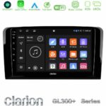 Clarion GL300+ Series 4Core Android11 4+64GB  Mercedes ML/GL Class Navigation Multimedia Tablet 9"