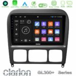 Clarion GL300+ Series 4Core Android11 4+64GB  Mercedes S Class 1999-2004 (W220) Navigation Multimedia Tablet 9"