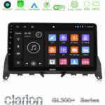 Clarion GL300+ Series 4Core Android11 4+64GB  Mercedes C Class W204 Navigation Multimedia Tablet 9"