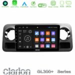 Clarion GL300+ Series 4Core Android11 4+64GB  Mercedes Sprinter W907 Navigation Multimedia Tablet 10"