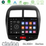 Clarion GL300+ Series 4Core Android11 4+64GB  Mitsubishi ASX Navigation Multimedia Tablet 10"