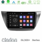 Clarion GL300+ Series 4Core Android11 4+64GB  Mitsubishi Lancer 2004 – 2008 Navigation Multimedia Tablet 9"