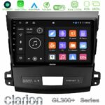 Clarion GL300+ Series 4Core Android11 4+64GB  Mitsubishi Outlander/Citroen C-Crosser/Peugeot 4007 Navigation Multimedia Tablet 9"