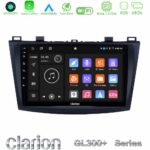 Clarion GL300+ Series 4Core Android11 4+64GB  Mazda 3 2009-2014 Navigation Multimedia Tablet 9"